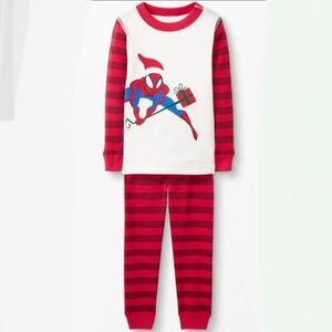 Hanna Andersson Spider-Man 2pc PJ Set NWT Sz 6-12m 70cm‎